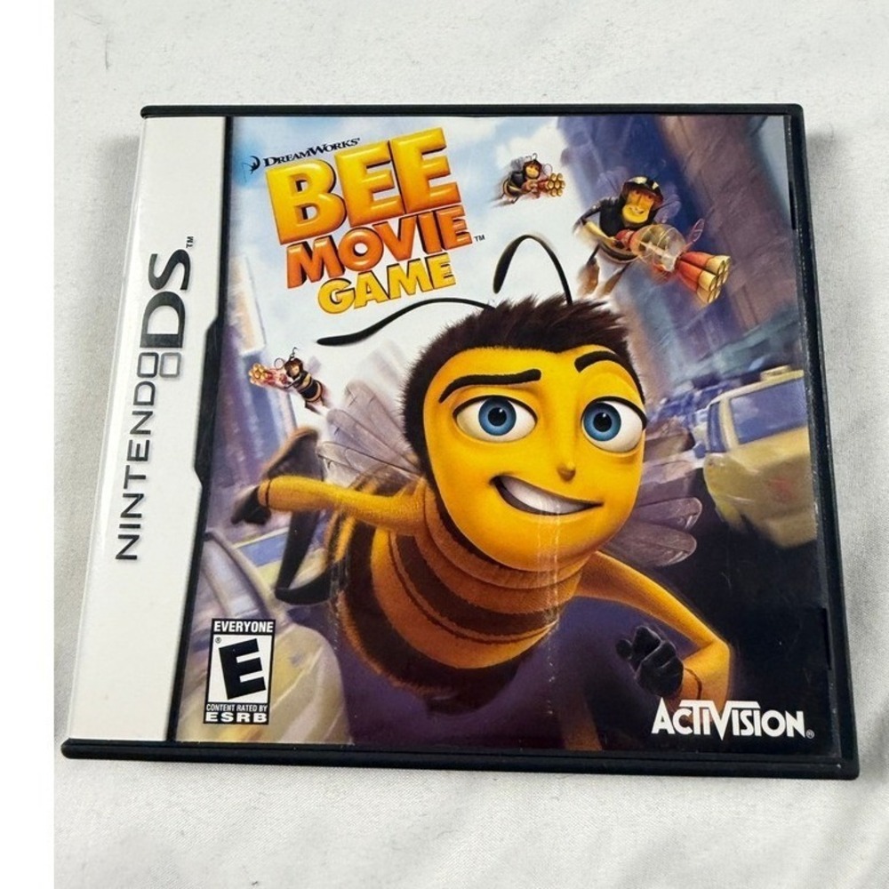 Bee Movie Game Nintendo DS CIB Activision Dreamworks NTR-YB4E-USA